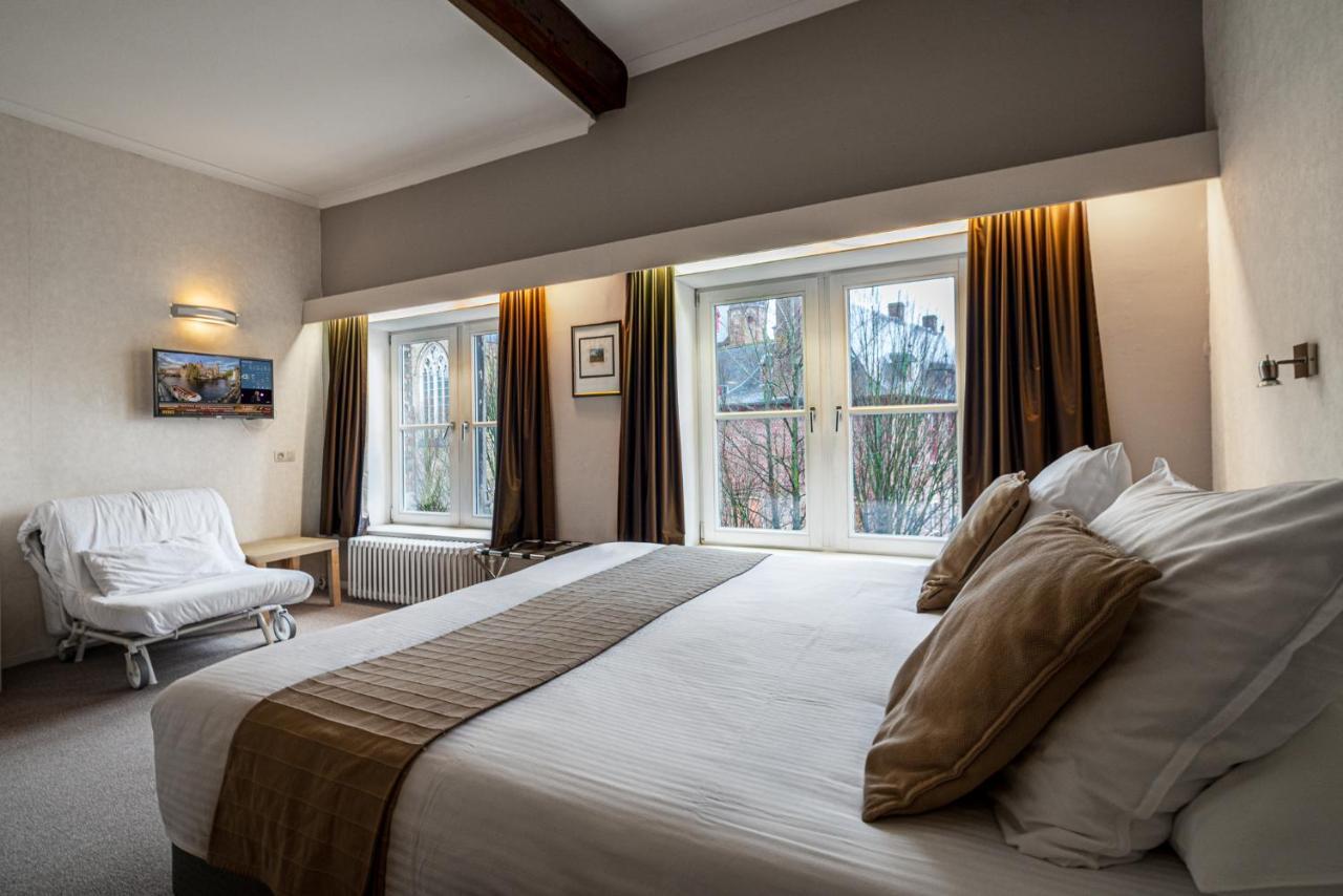 Hotel Bourgoensch Hof Μπριζ Εξωτερικό φωτογραφία