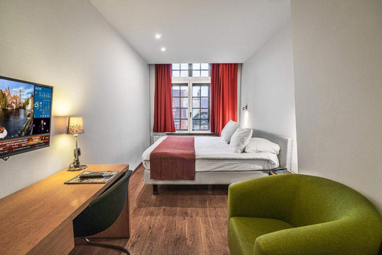 Hotel Bourgoensch Hof Μπριζ Εξωτερικό φωτογραφία