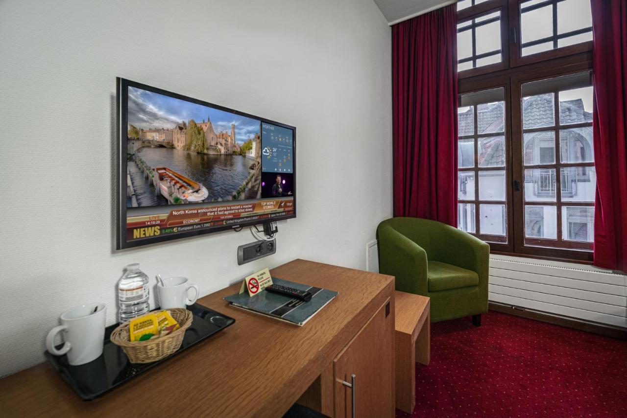 Hotel Bourgoensch Hof Μπριζ Εξωτερικό φωτογραφία