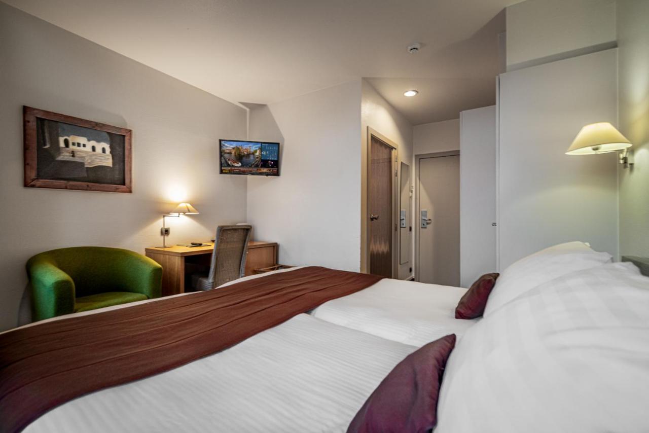Hotel Bourgoensch Hof Μπριζ Εξωτερικό φωτογραφία