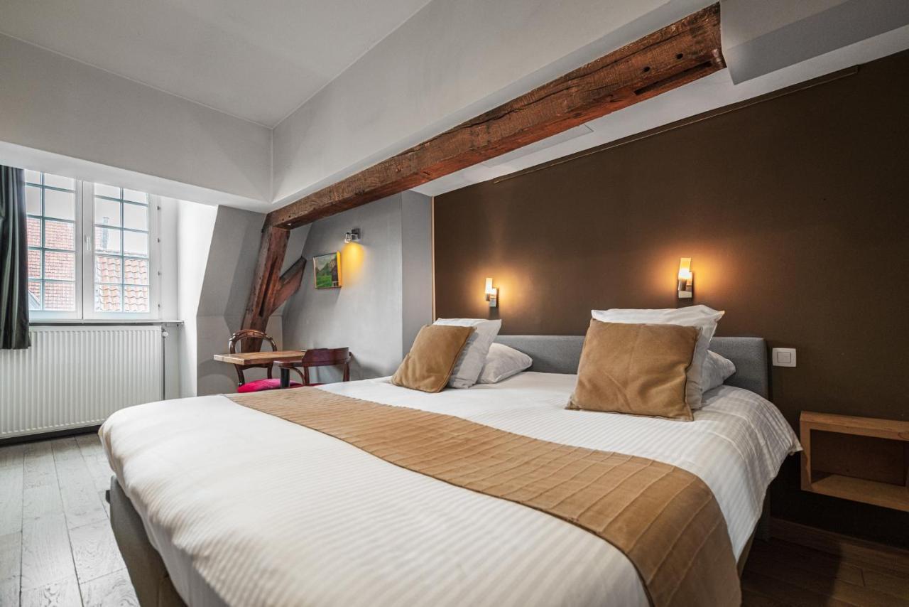 Hotel Bourgoensch Hof Μπριζ Εξωτερικό φωτογραφία