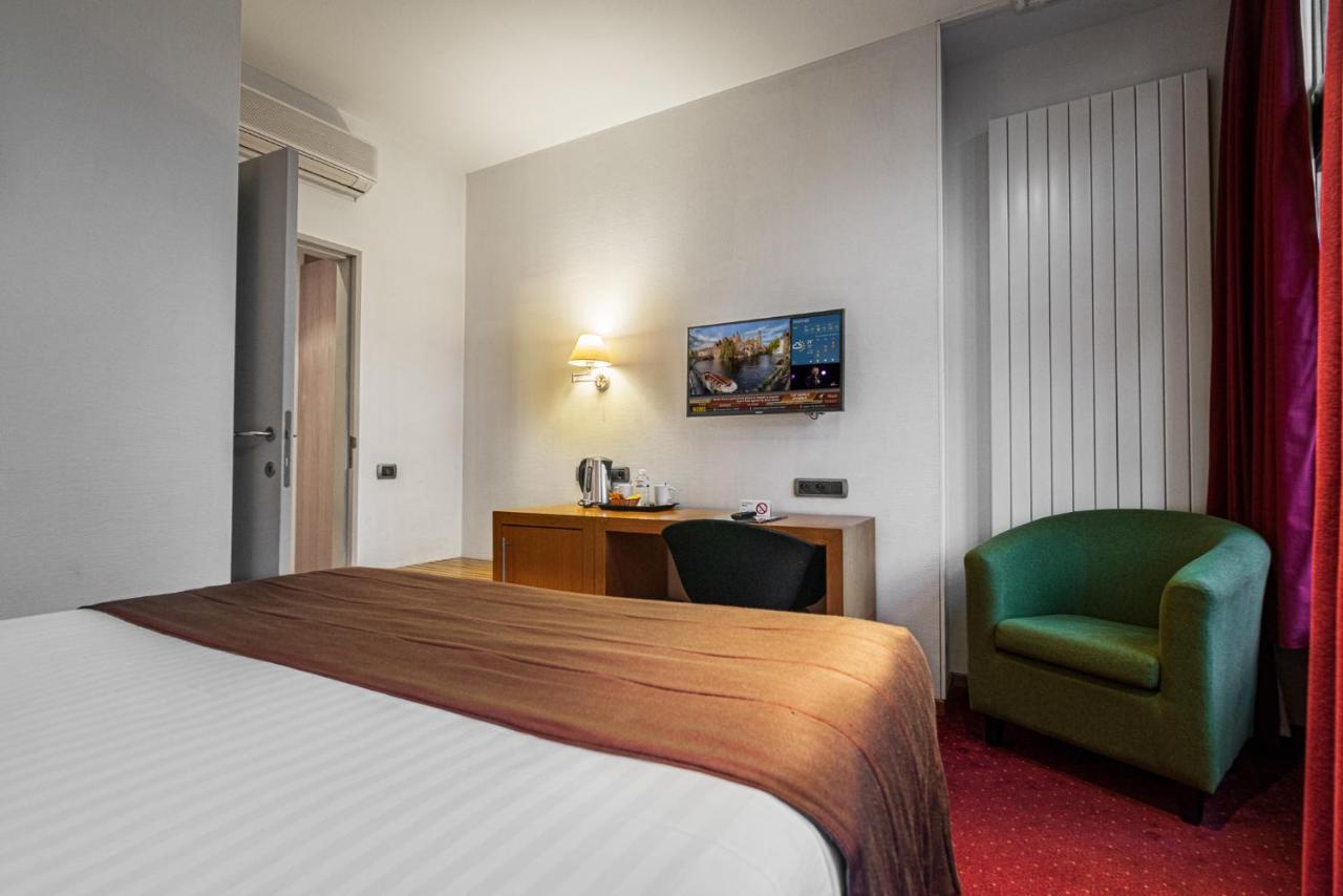 Hotel Bourgoensch Hof Μπριζ Εξωτερικό φωτογραφία