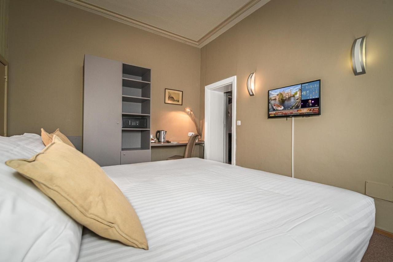 Hotel Bourgoensch Hof Μπριζ Εξωτερικό φωτογραφία