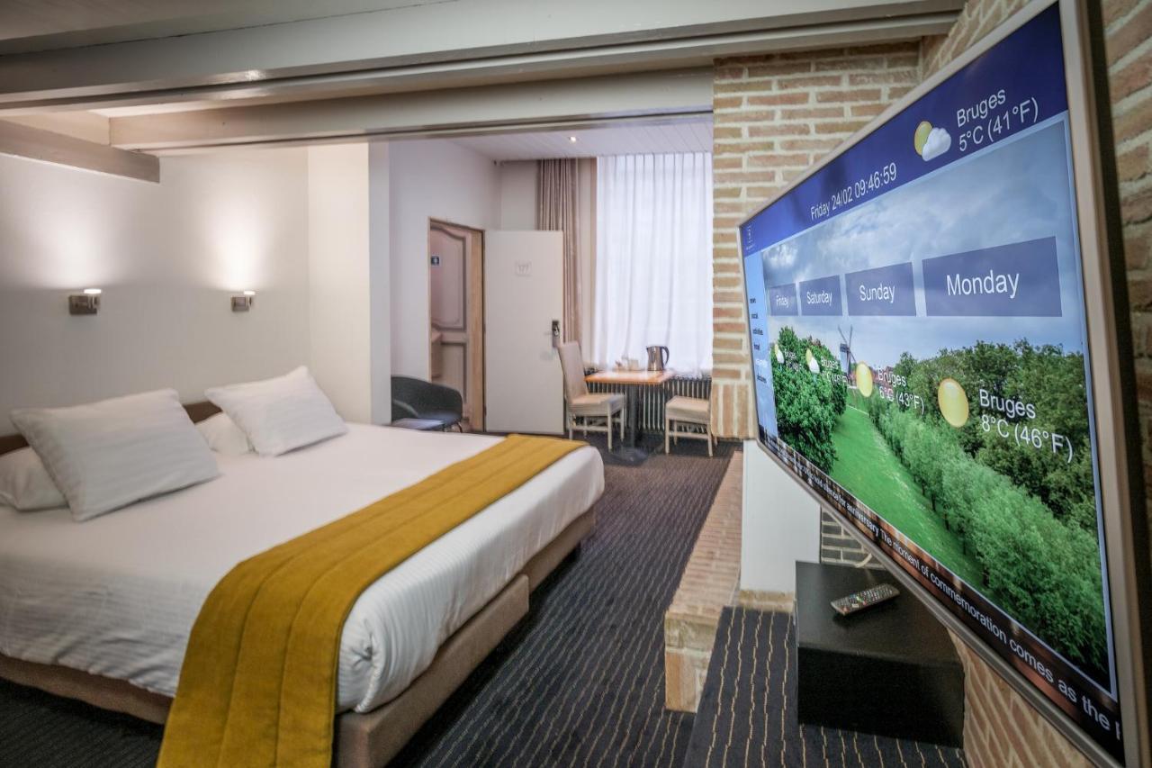 Hotel Bourgoensch Hof Μπριζ Εξωτερικό φωτογραφία
