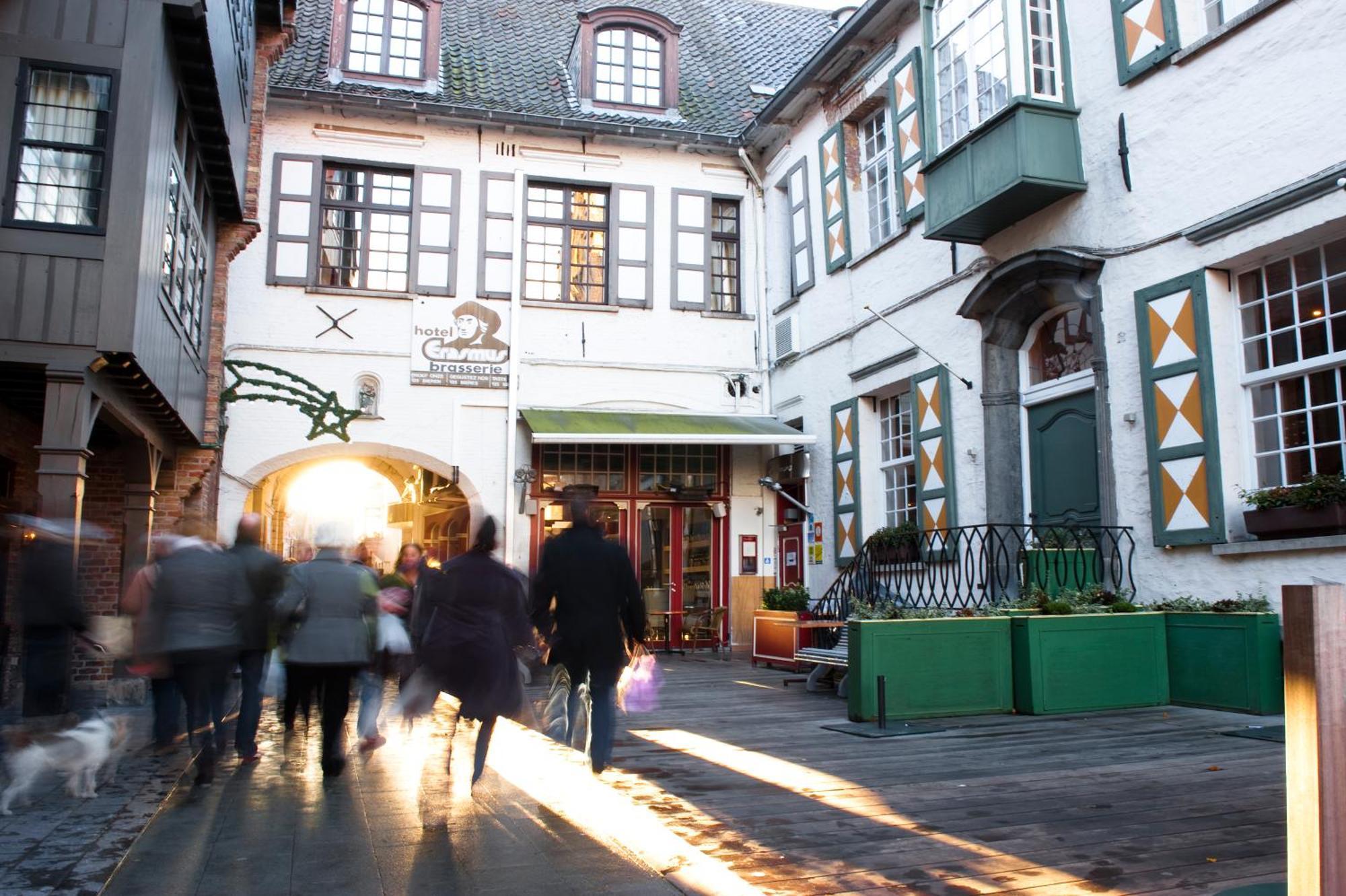 Hotel Bourgoensch Hof Μπριζ Εξωτερικό φωτογραφία
